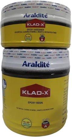 Araldite KLAD-X Epoxy Resin Adhesive (1.5 Kg)