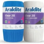 Araldite Klear 20 Epoxy Resin Crack Filler (2 kg)