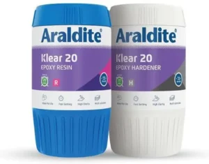Araldite Klear 20 Epoxy Resin Crack Filler (2 kg)