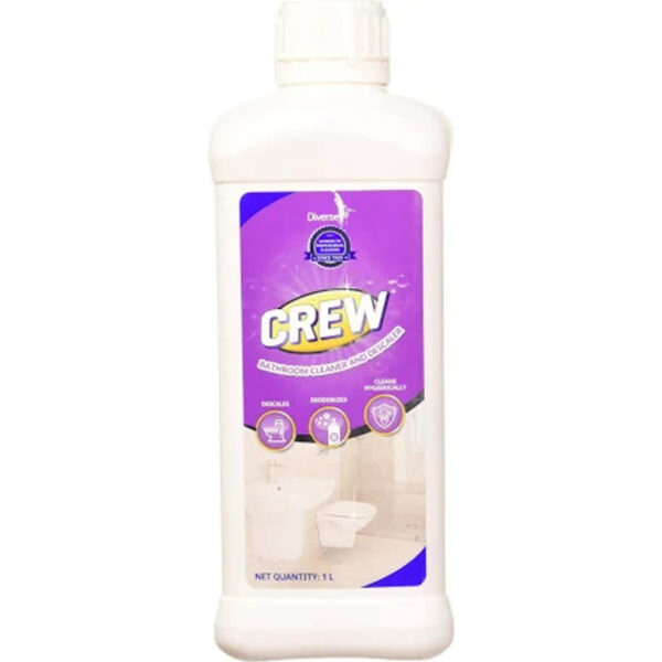 Crew bathroom cleaner 1ltr