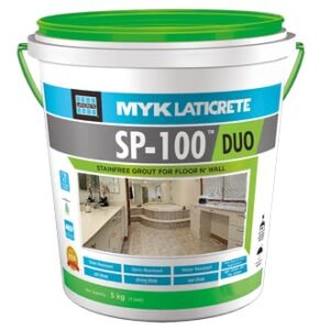 LATICRETE Resin MYK SP-100 DUO Two Component Epoxy Grout (5 KG)