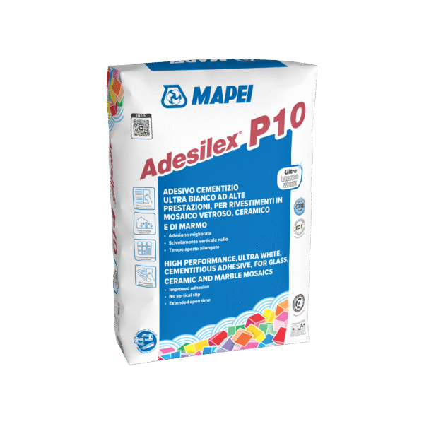 MAPEI Adesilex-P10 Premium Mosaic & Glass Tile Mortar