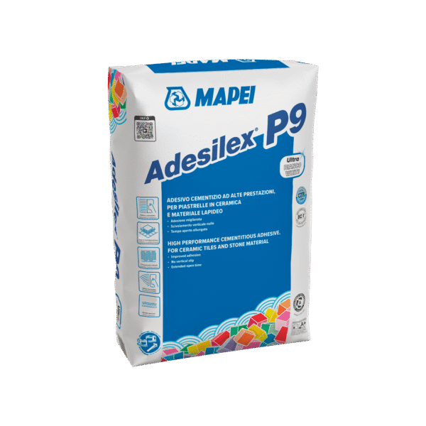 MAPEI Adesilex-P9 Premium Mosaic & Glass Tile Mortar